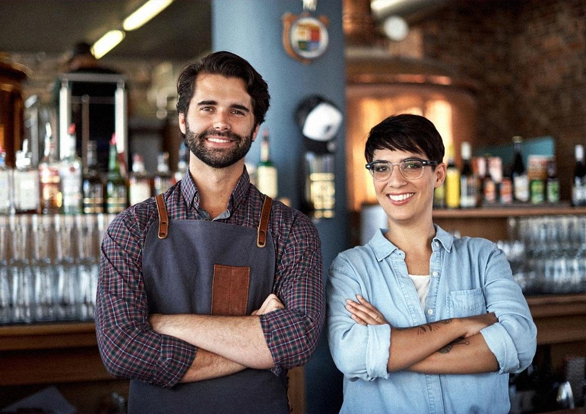1495602 Friendly Staff